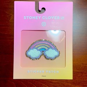 Cutest Rainbow 🌈 Stoney Clover Patch 💕✨